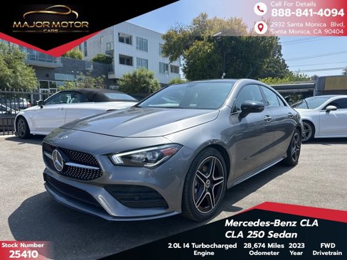 Used 2023 Mercedes-Benz CLA 250 image 1