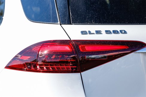 New 2025 Mercedes-Benz GLE 580 4MATIC image 8