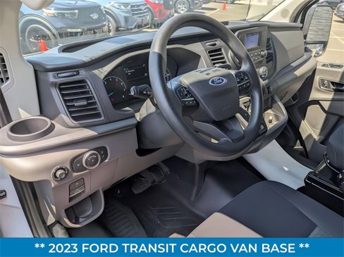 Certified 2023 Ford Transit 250 Low Roof AWD w/ Exterior Upgrade Package image 15