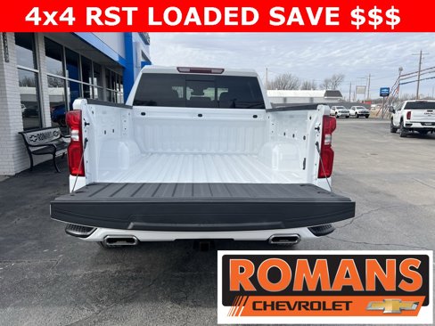 New 2025 Chevrolet Silverado 1500 RST w/ Z71 Off-Road Package image 12