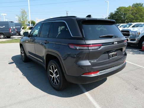 New 2025 Jeep Grand Cherokee Limited image 10