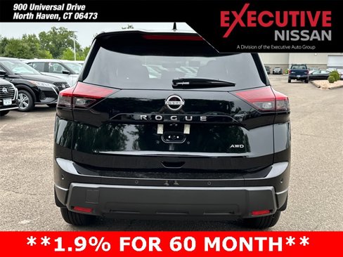 New 2026 Nissan Rogue SV image 3