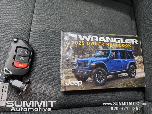 New 2025 Jeep Wrangler Sport S image 41