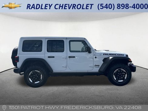 Used 2021 Jeep Wrangler Unlimited Rubicon image 6