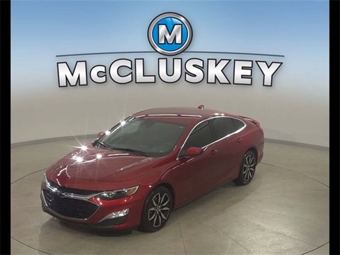 Certified 2025 Chevrolet Malibu RS image 1