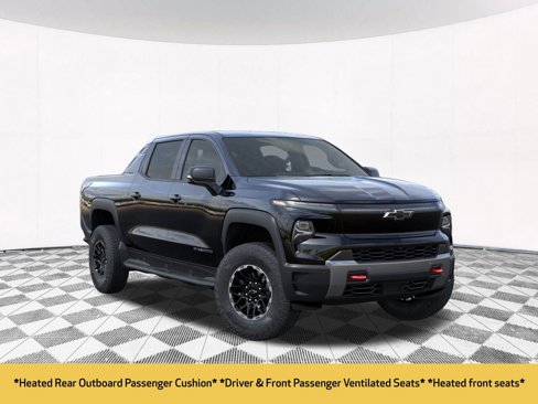 New 2026 Chevrolet Silverado EV Trail Boss w/ Plus Package image 15