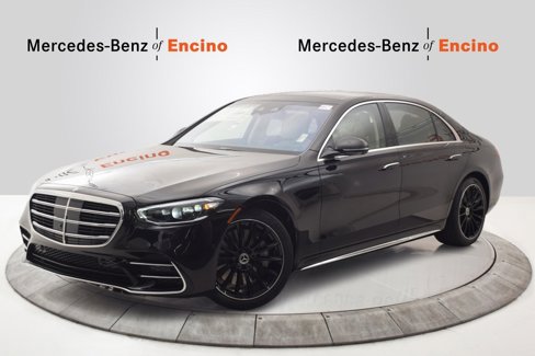 New 2026 Mercedes-Benz S 580 4MATIC Sedan image 1