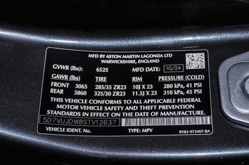 New 2025 Aston Martin DBX 707 image 33