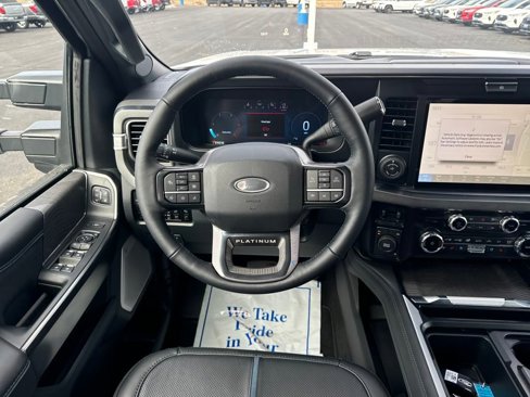 New 2025 Ford F350 Platinum image 13