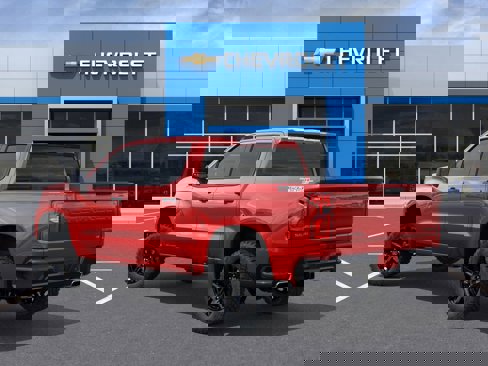 New 2026 Chevrolet Silverado 1500 Custom Trail Boss image 36