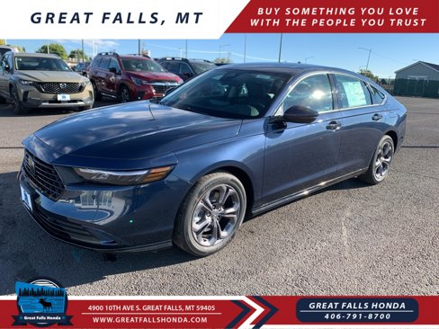 New 2025 Honda Accord EX-L image 3