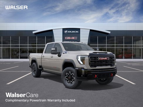 New 2026 GMC Sierra 2500 AT4X w/ LPO, Black Badging Package image 1