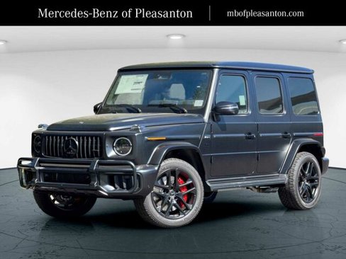 New 2025 Mercedes-Benz G 63 AMG 4MATIC image 1