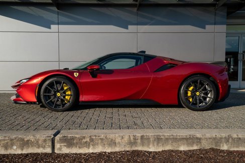 Certified 2021 Ferrari SF90 Stradale image 23