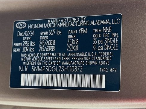 New 2025 Hyundai Santa Fe XRT image 20