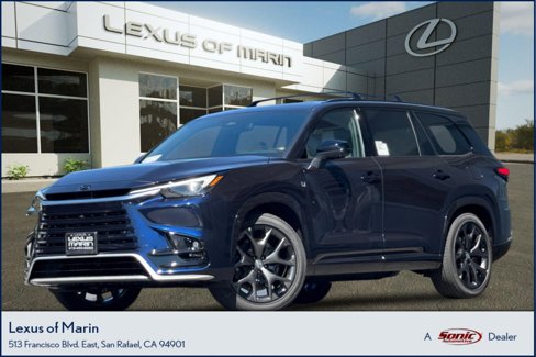 New 2026 Lexus TX 500h AWD image 1