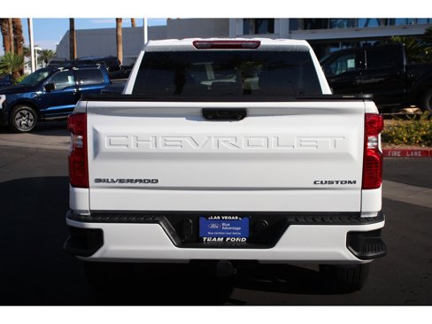 Used 2024 Chevrolet Silverado 1500 Custom image 26