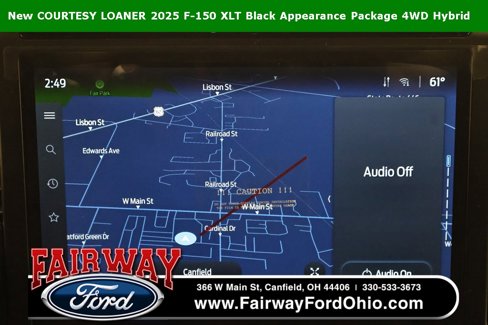 New 2025 Ford F150 XLT w/ Equipment Group 302A MID image 21