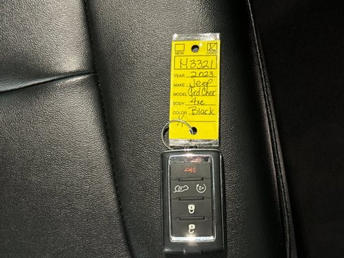 Used 2023 Jeep Grand Cherokee 4WD 4xe image 48