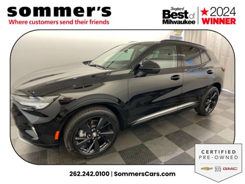 Certified 2023 Buick Envision Essence w/ Sport Touring Package image 8