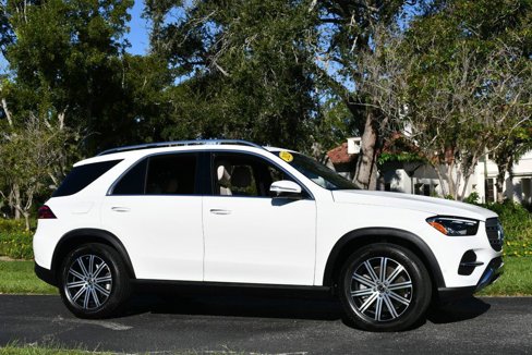 Used 2025 Mercedes-Benz GLE 450 4MATIC image 8