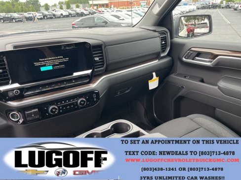 New 2025 Chevrolet Silverado 1500 RST w/ LPO, Dark Essentials Package image 16