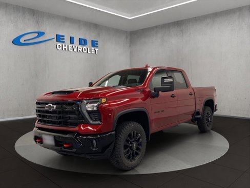 New 2026 Chevrolet Silverado 3500 LTZ w/ Trail Boss Package image 7