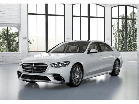 New 2026 Mercedes-Benz S 580 4MATIC Sedan image 40
