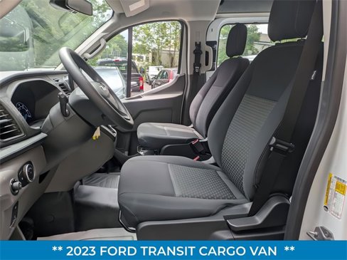 Certified 2023 Ford Transit 250 Low Roof AWD w/ Exterior Upgrade Package image 13