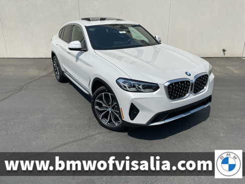 New 2025 BMW X4 xDrive30i w/ Premium Package image 1