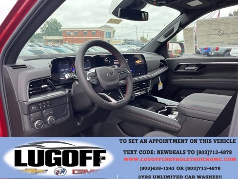New 2026 Chevrolet Tahoe RST w/ Comfort Package image 7