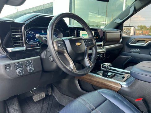 Used 2023 Chevrolet Silverado 1500 High Country w/ Z71 Off-Road Package image 35