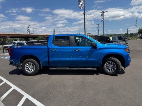 Used 2022 Chevrolet Silverado 1500 Custom w/ LPO, Dark Essentials Package image 4