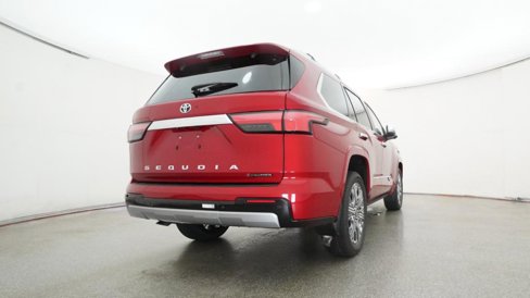 New 2025 Toyota Sequoia Capstone image 4
