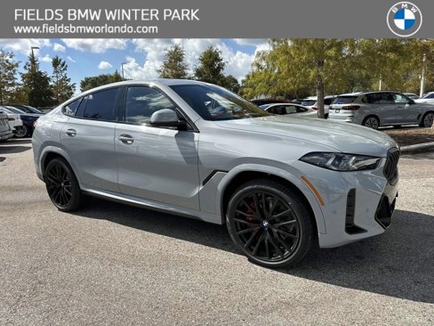 New 2026 BMW X6 xDrive40i w/ Climate Comfort Package image 1