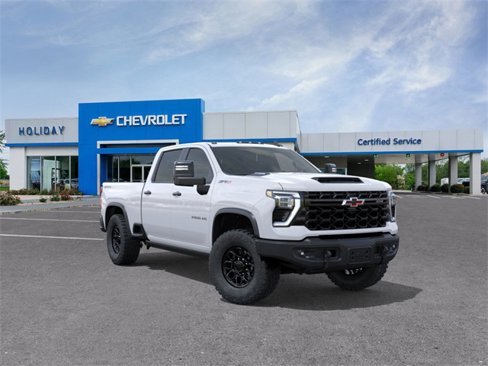 New 2025 Chevrolet Silverado 2500 ZR2 w/ ZR2 Bison Edition image 1