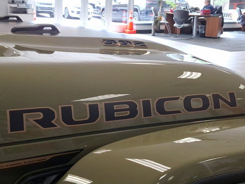 New 2025 Jeep Wrangler Unlimited Rubicon 392 image 17