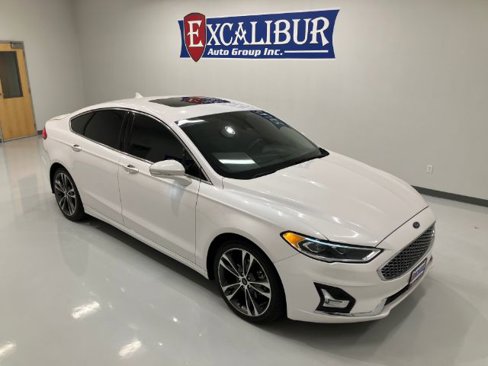 Used 2019 Ford Fusion Titanium image 54
