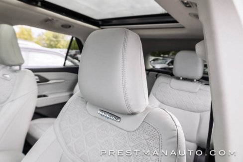 Used 2025 Ford Explorer Platinum w/ Ultimate Package image 22