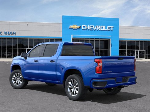 New 2025 Chevrolet Silverado 1500 Custom image 3