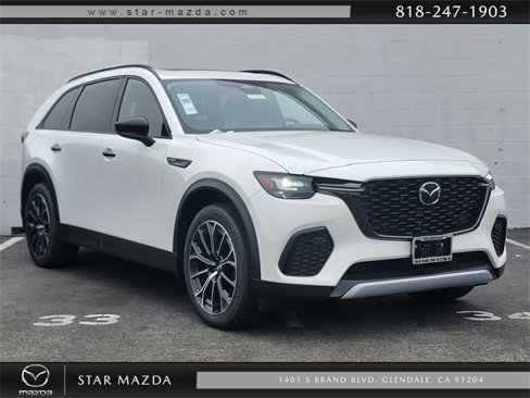 New 2025 MAZDA CX-70 Plug-In Hybrid w/ Premium Pkg image 1