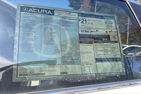 New 2026 Acura MDX SH-AWD w/ Technology Package image 14