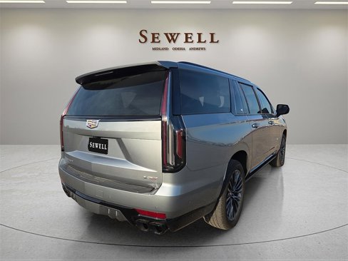 Used 2024 Cadillac Escalade ESV V w/ LPO, Floor Liner Package image 7