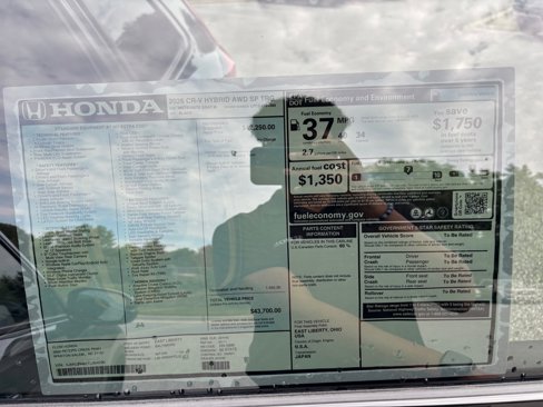 New 2026 Honda CR-V Sport Touring image 33