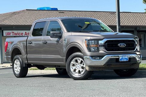 Certified 2023 Ford F150 XLT image 2