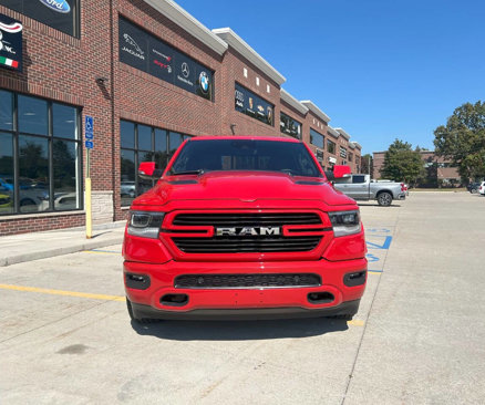 Used 2022 RAM 1500 Laramie w/ Sport Appearance Package image 3