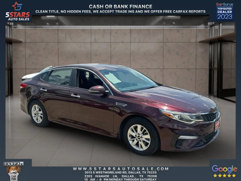 Used 2019 Kia Optima LX image 14