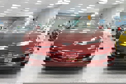 Used 2003 Chevrolet Corvette Convertible w/ Preferred Equipment Group1 image 12