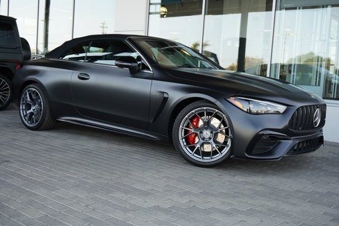 New 2026 Mercedes-Benz CLE 53 AMG 4MATIC Cabriolet image 2
