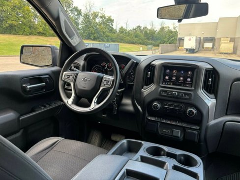 Used 2022 Chevrolet Silverado 1500 Custom Trail Boss w/ Safety Confidence Package image 22